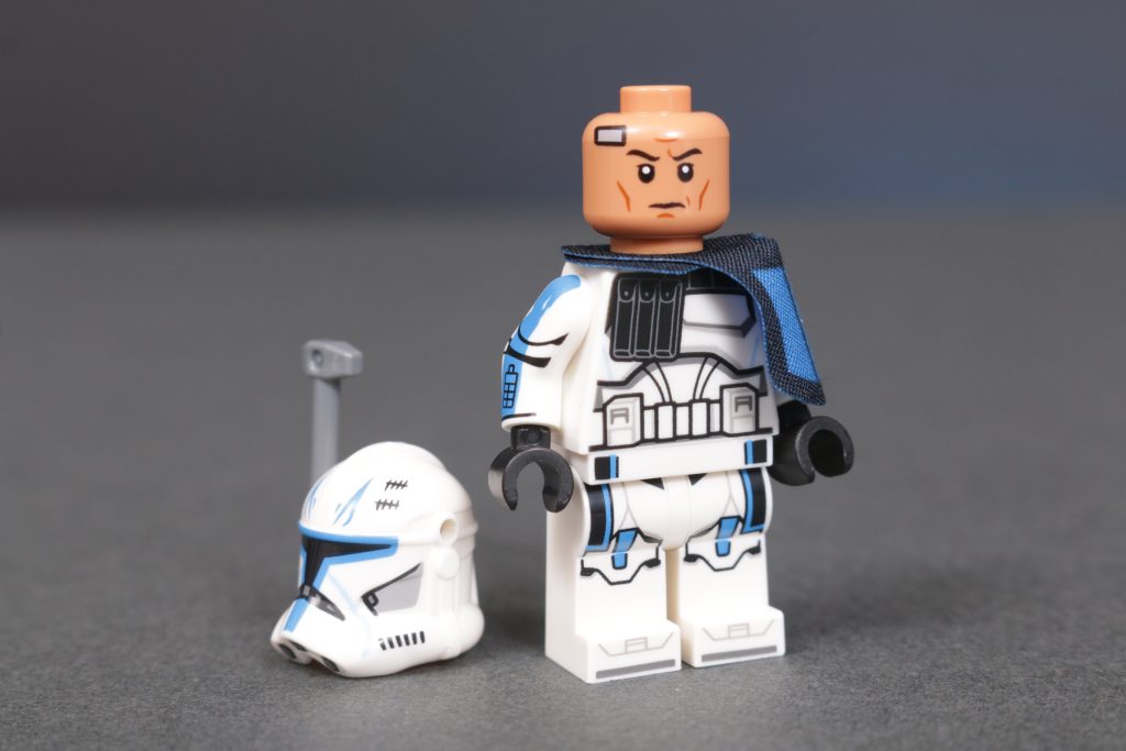LEGO Star Wars 75391 Captain Rex Y Wing Microfighter review 12 1024x683