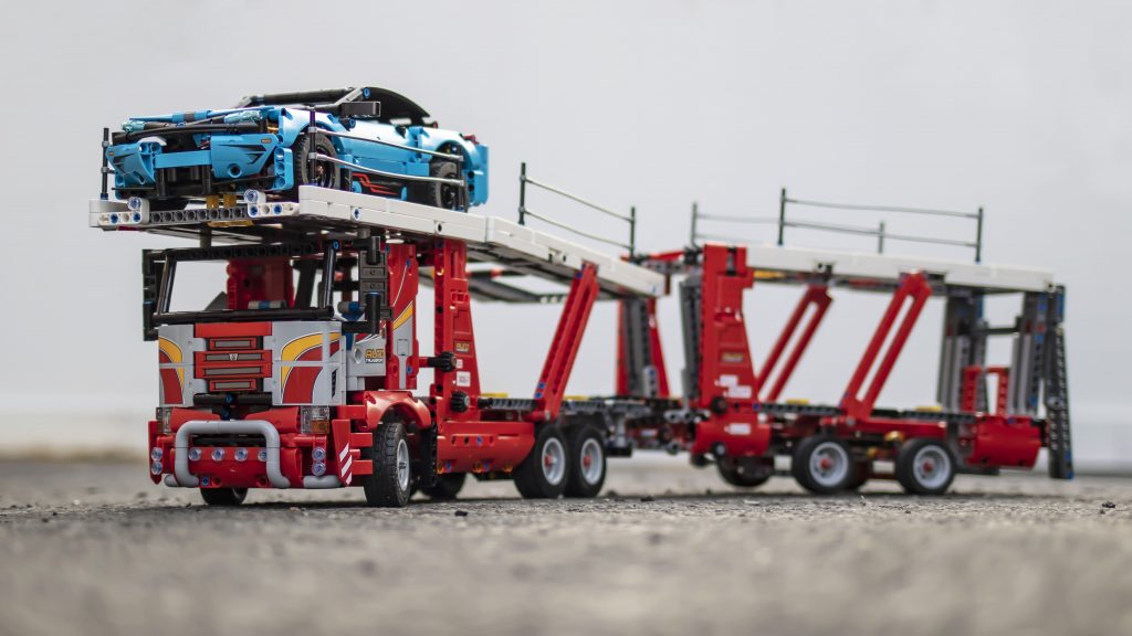 LEGO Technic 42098 Car Transporter earns double VIP points