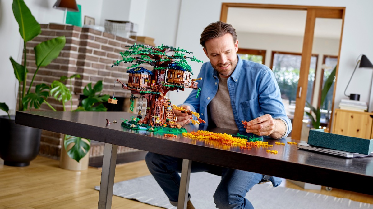 LEGO Ideas 21318 Tree House is on back order again