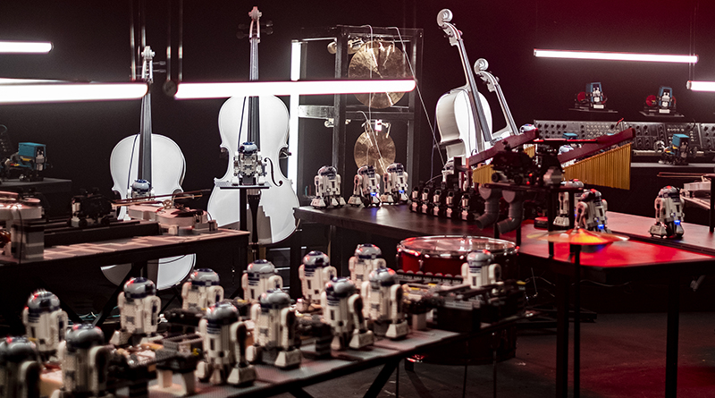 LEGO Star Wars BOOST Droid Orchestra nominated for Webby Award