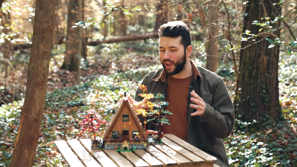 SOLID BRIX STUDIOS LEGO Ideas 21338 A Frame Cabin early review 3 1024x576