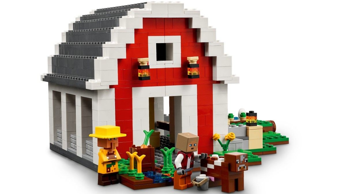 Another LEGO Minecraft 2022 set spotted to go alongside CITY farm models