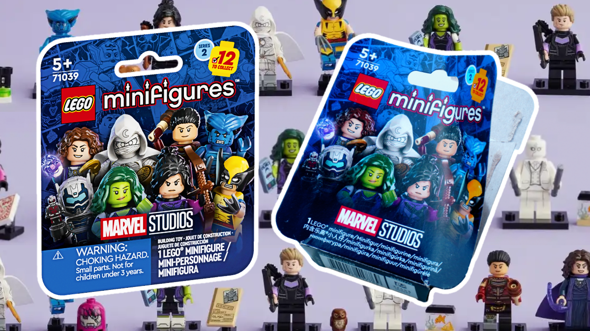 LEGO wanted to introduce Collectible Minifigures boxes even earlier
