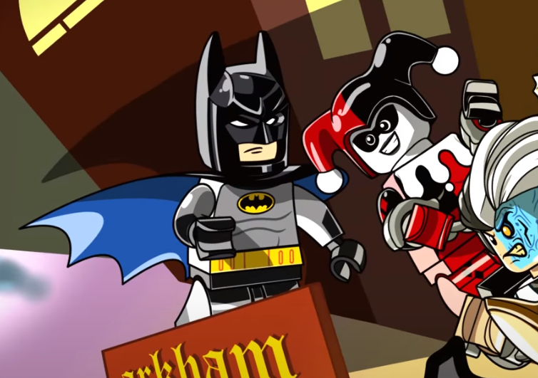 Batman the animated series level pack lego dc supervillains