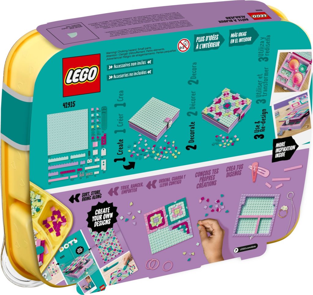 LEGO DOTS 41915 Jewelry Box 9