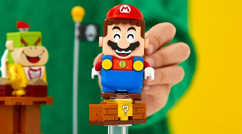 Take your LEGO Super Mario experience to the next level with new LEGO designer video