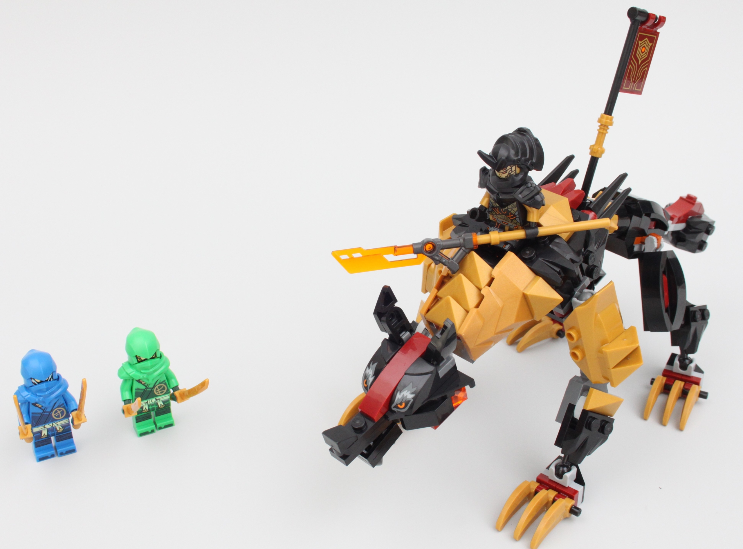LEGO NINJAGO 71790 Imperium Dragon Hunter Hound review new 1 scaled