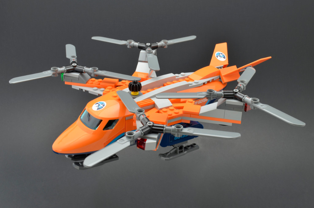 LEGO City 60193 Arctic Air Transport review