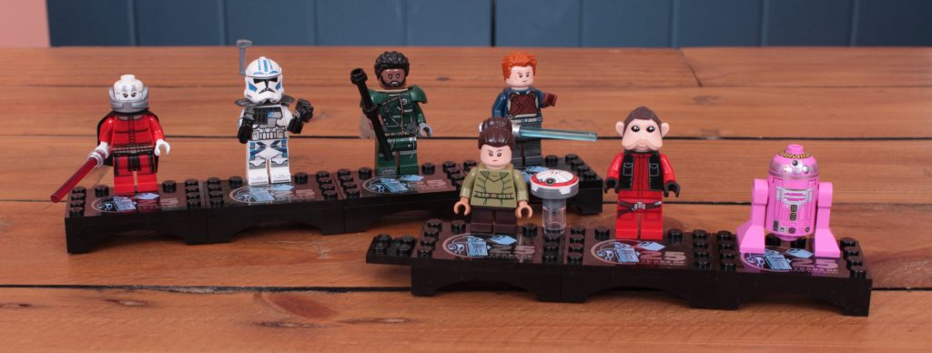 LEGO Star Wars 25th anniversary minifigures complete 2 1024x388