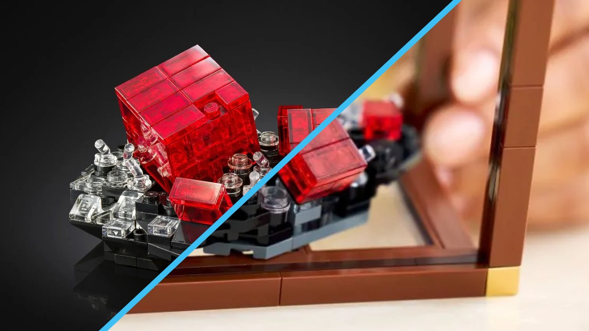 Comparing LEGO Ideas 21362 Mineral Collection to its original design