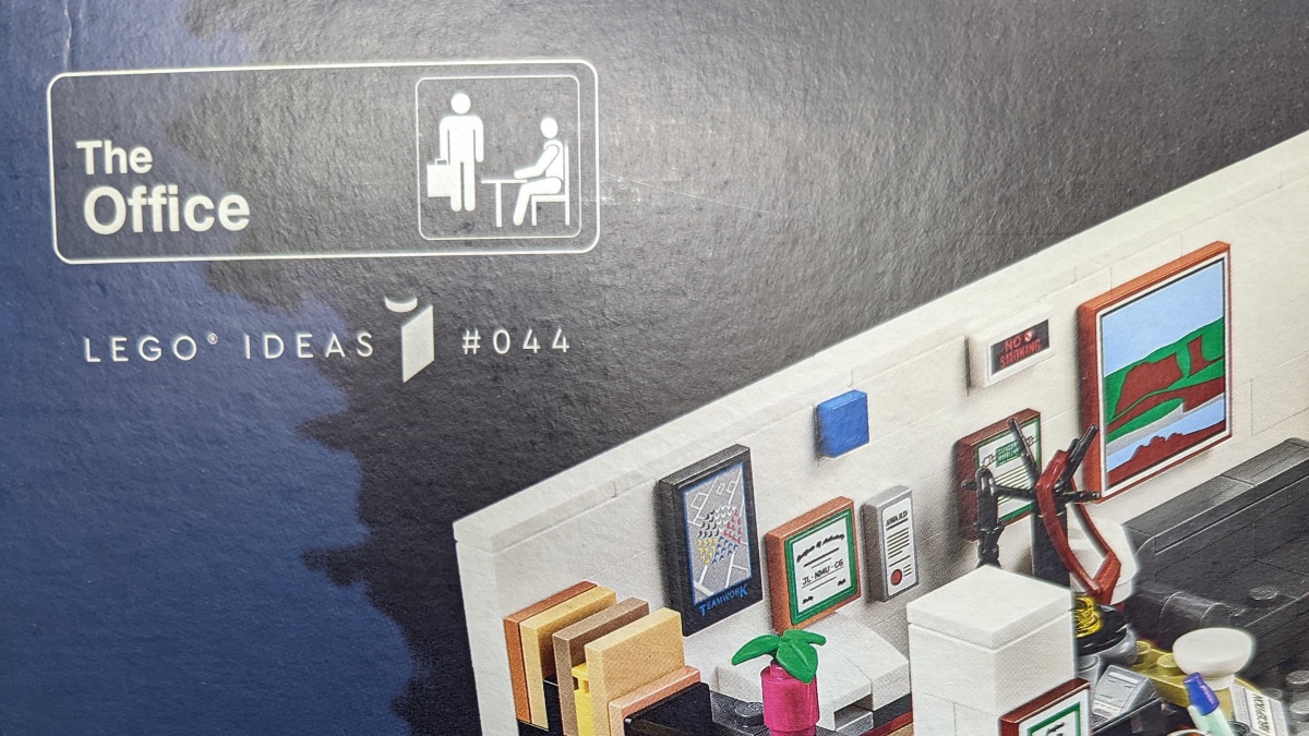 LEGO printing errors now extend to boxes with 21336 The Office