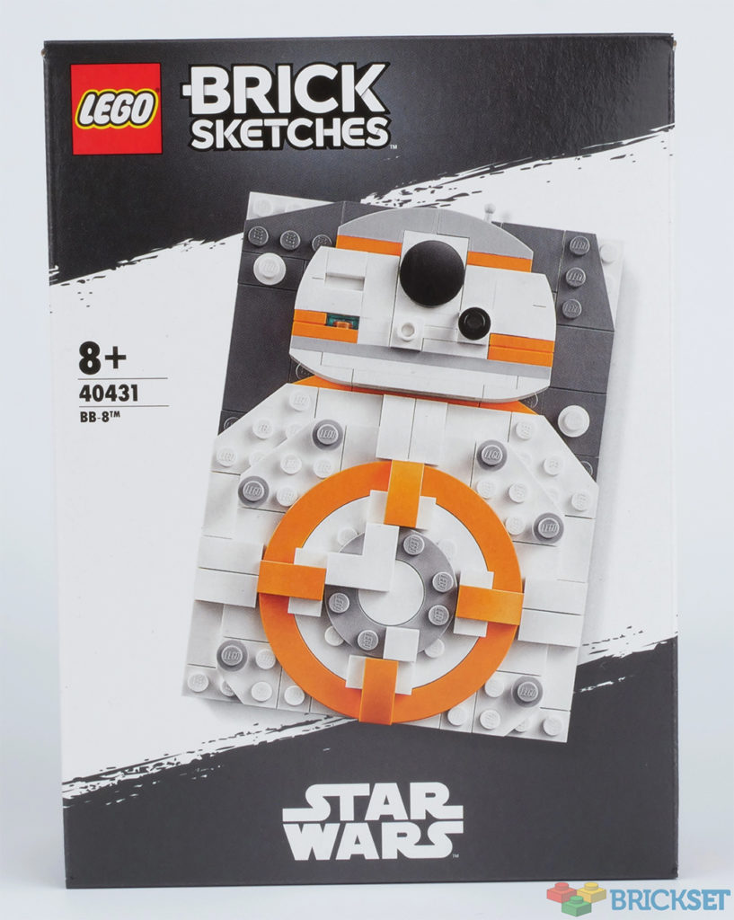 LEGO Brick Sketches 40431 BB 8