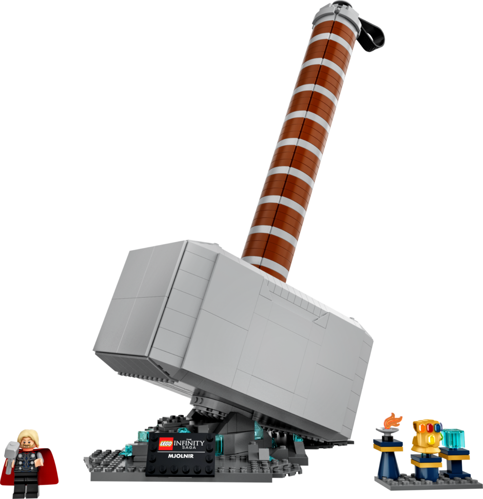 LEGO Marvel 76209 Thors Hammer 9