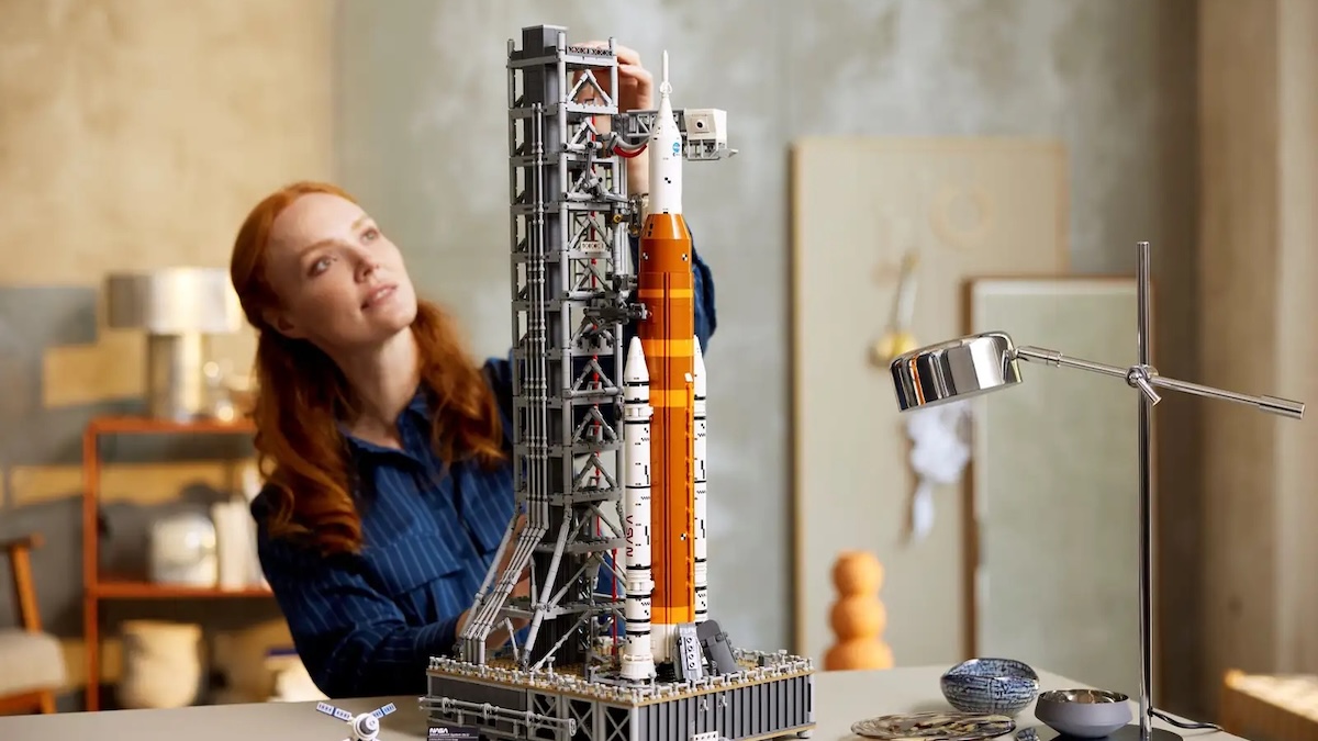 'Times have changed': LEGO knows not every set is for everyone