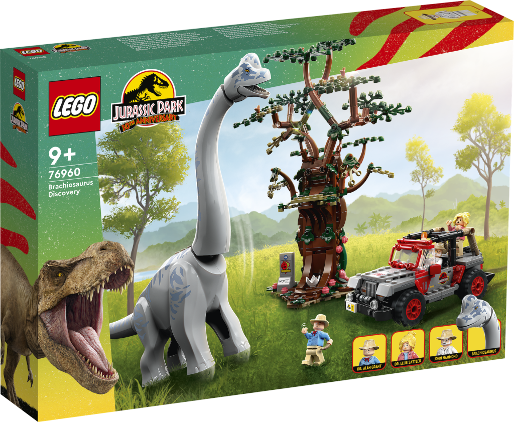 LEGO Jurassic Park 75960 Brachiosaurus Discovery 1 1024x841
