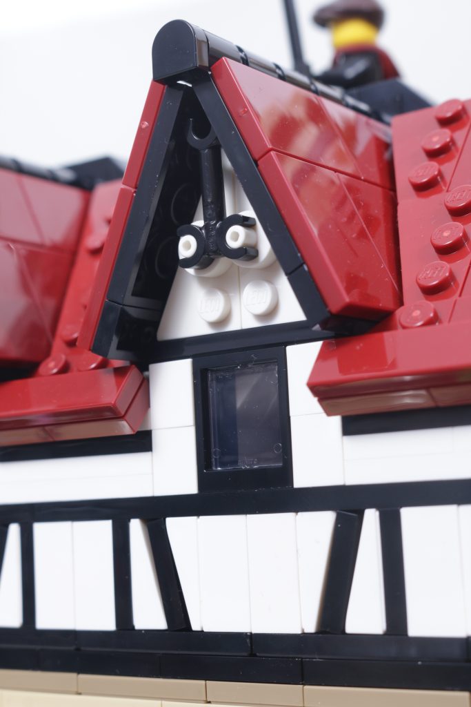 LEGO Icons 10350 Tudor Corner second review plus comparison with 10251 Brick Bank and 10270 Bookshop 77 683x1024