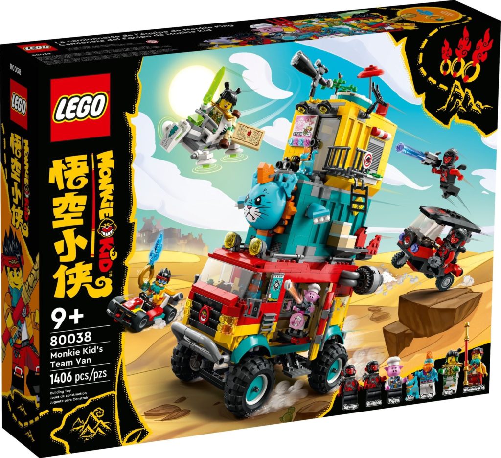 LEGO Monkie Kid 80038 Monkie Kids Team Van 1 1024x936