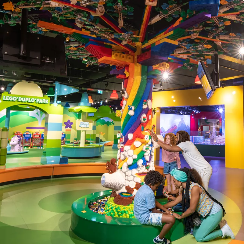 LEGO Discovery Center Boston