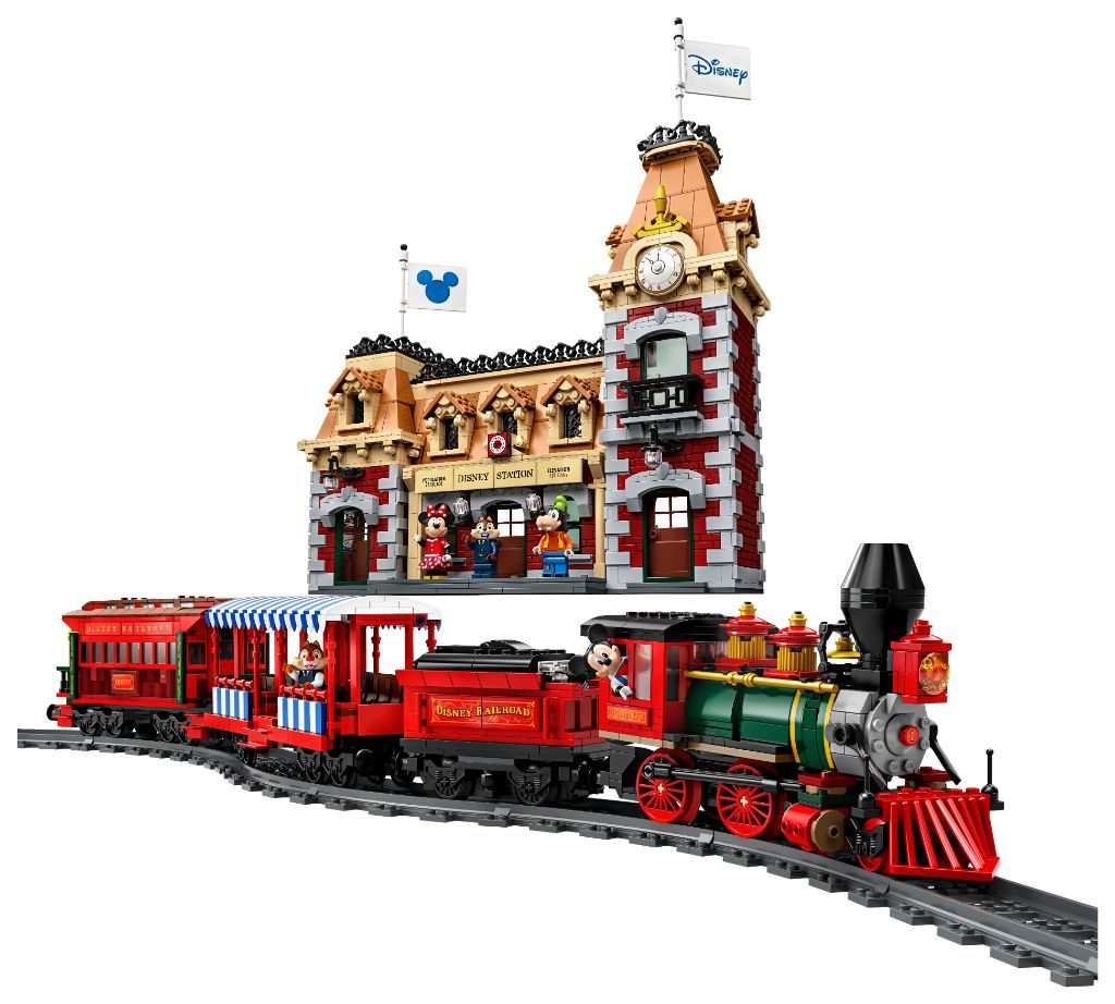 LEGO Disney 71044 Disney Train and Station 1 1024x922