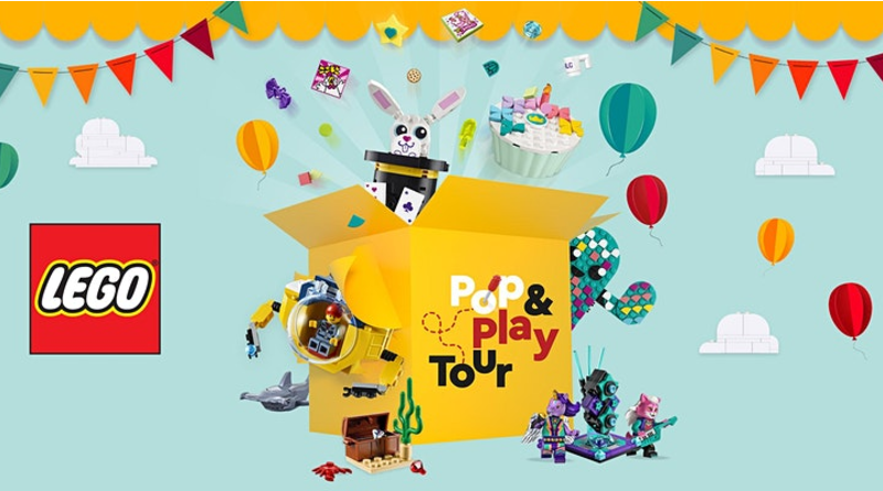 LEGO CITY, Friends, VIDIYO and DOTS to tour UK