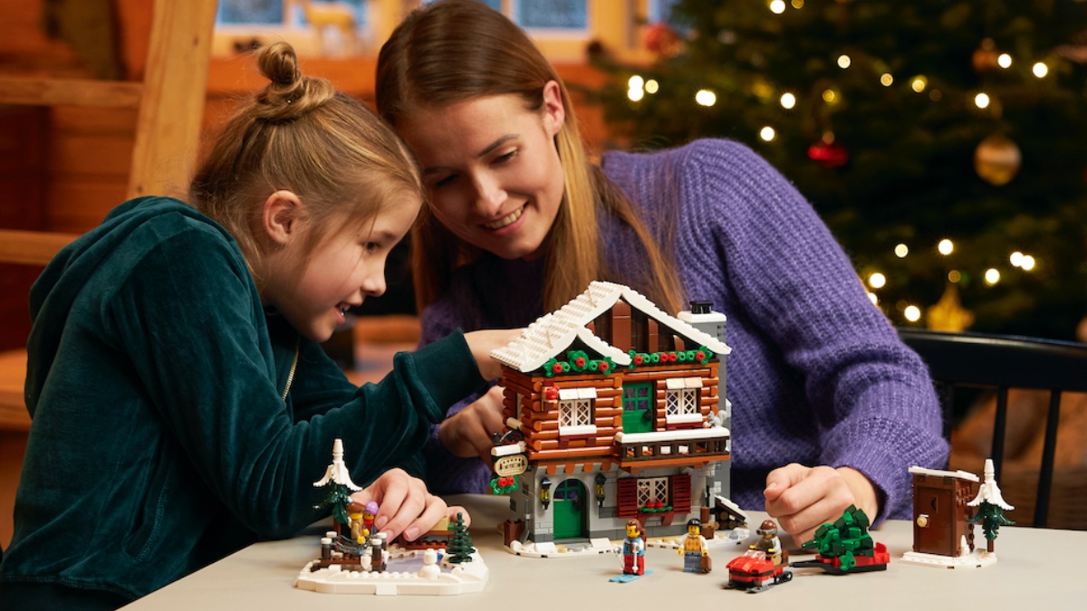 How to shake up the LEGO Winter Village with a bigger budget