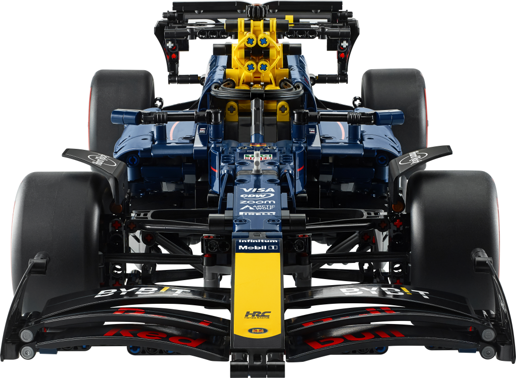 LEGO Technic 42206 Oracle Red Bull Racing RB20 F1 Car 1 5 1024x749