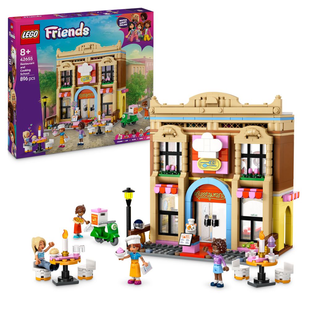 42655 LEGO Restaurant und Kochschule