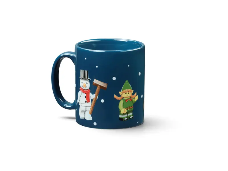 5008078 Christmas Ceramic Mug – Minifigures 2