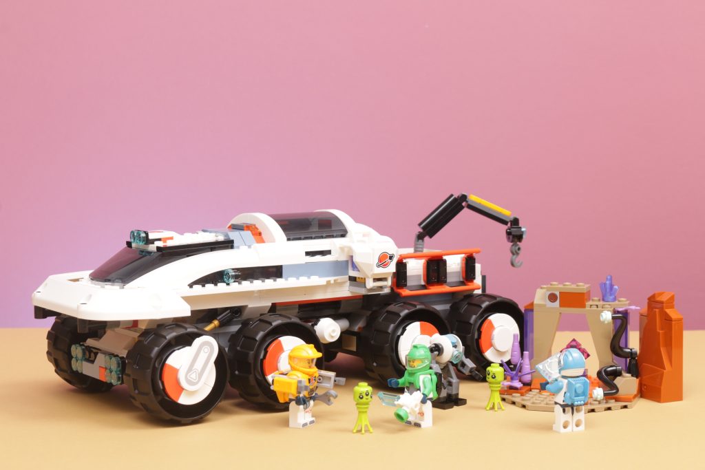 LEGO City 60432 Command Rover and Crane Loader review 49 1024x683