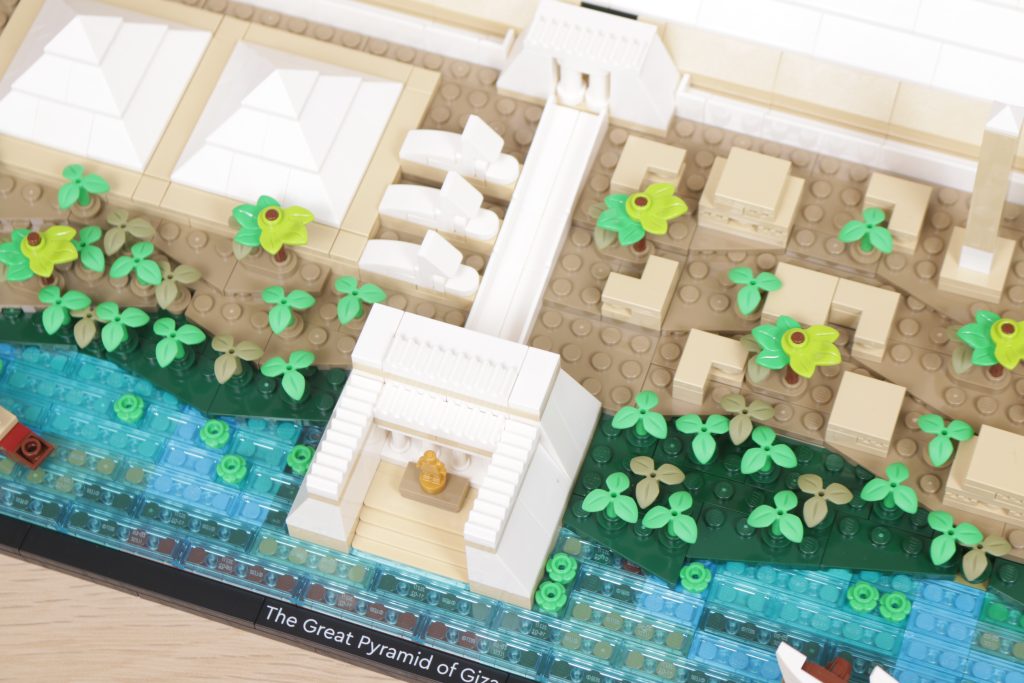 LEGO Architecture 21058 Great Pyramid of Giza review rebuild feature 4 1024x683