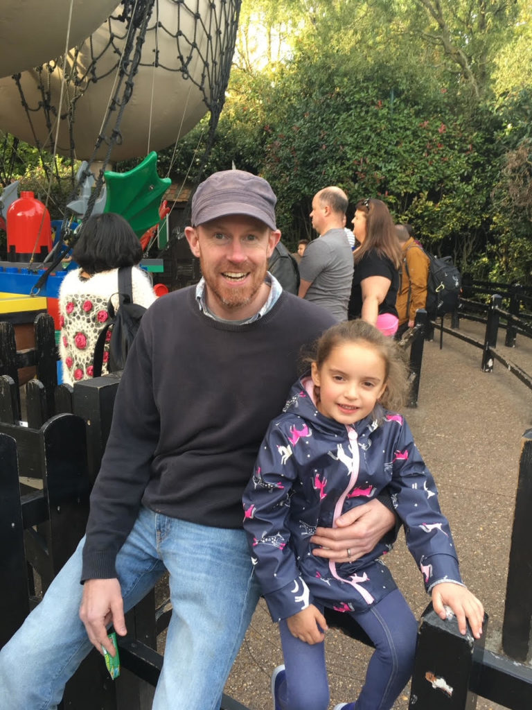 LEGOLAND Windsor Mythica contest winner and uncle