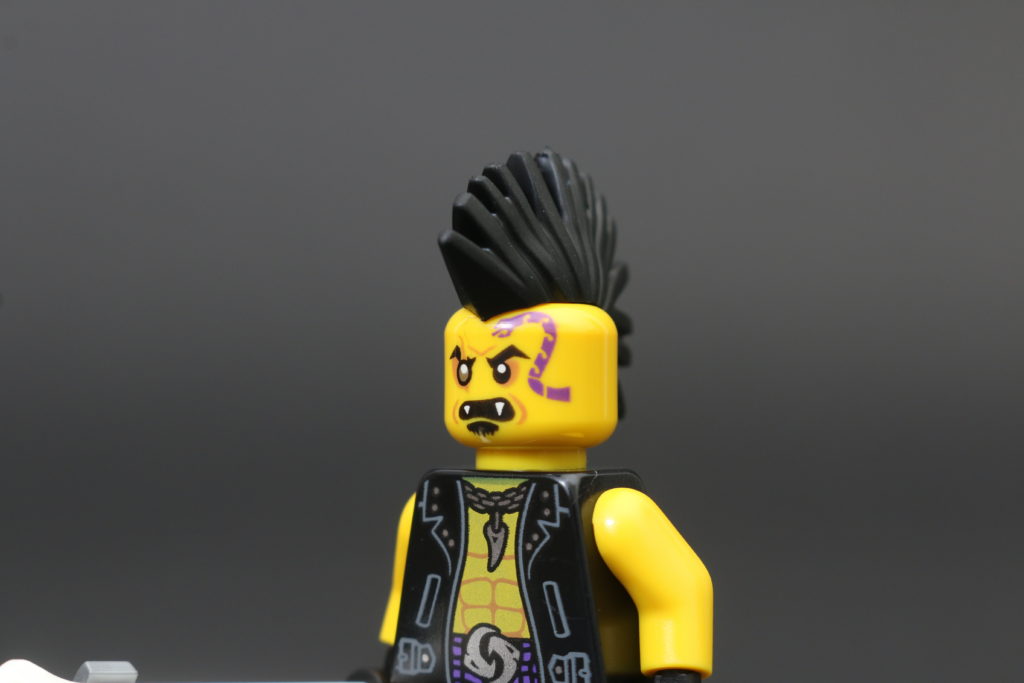 LEGO NINJAGO Legacy 71736 Boulder Blaster review 3