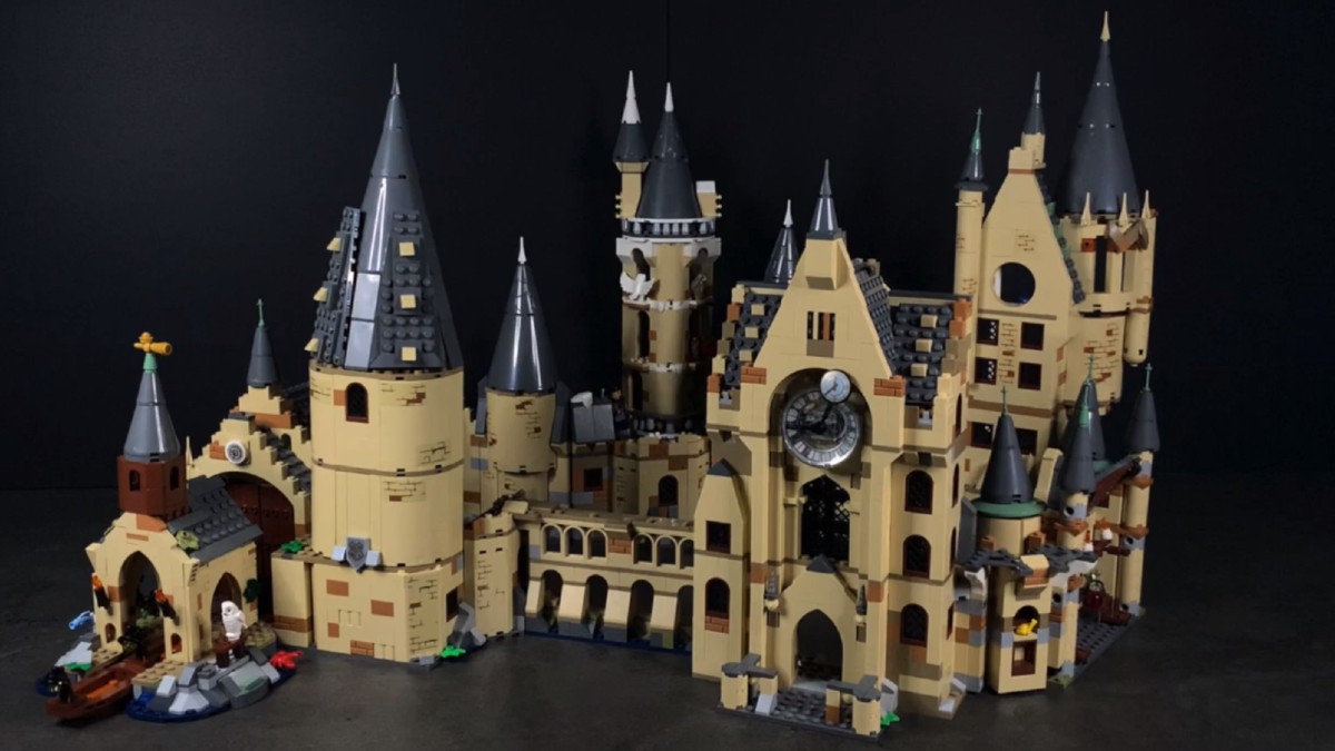 You can make a new LEGO Harry Potter Hogwarts display sooner than expected