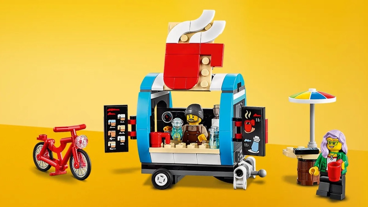 LEGO Creator 40488 Coffee Cart GWP available now