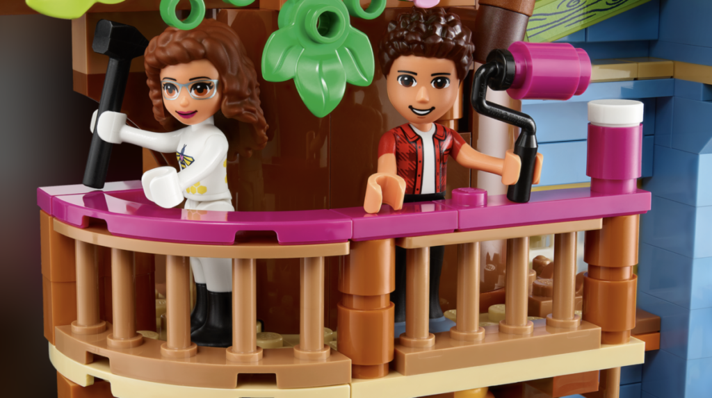 LEGO Friends 41703 Friendship Tree House 7 1024x573