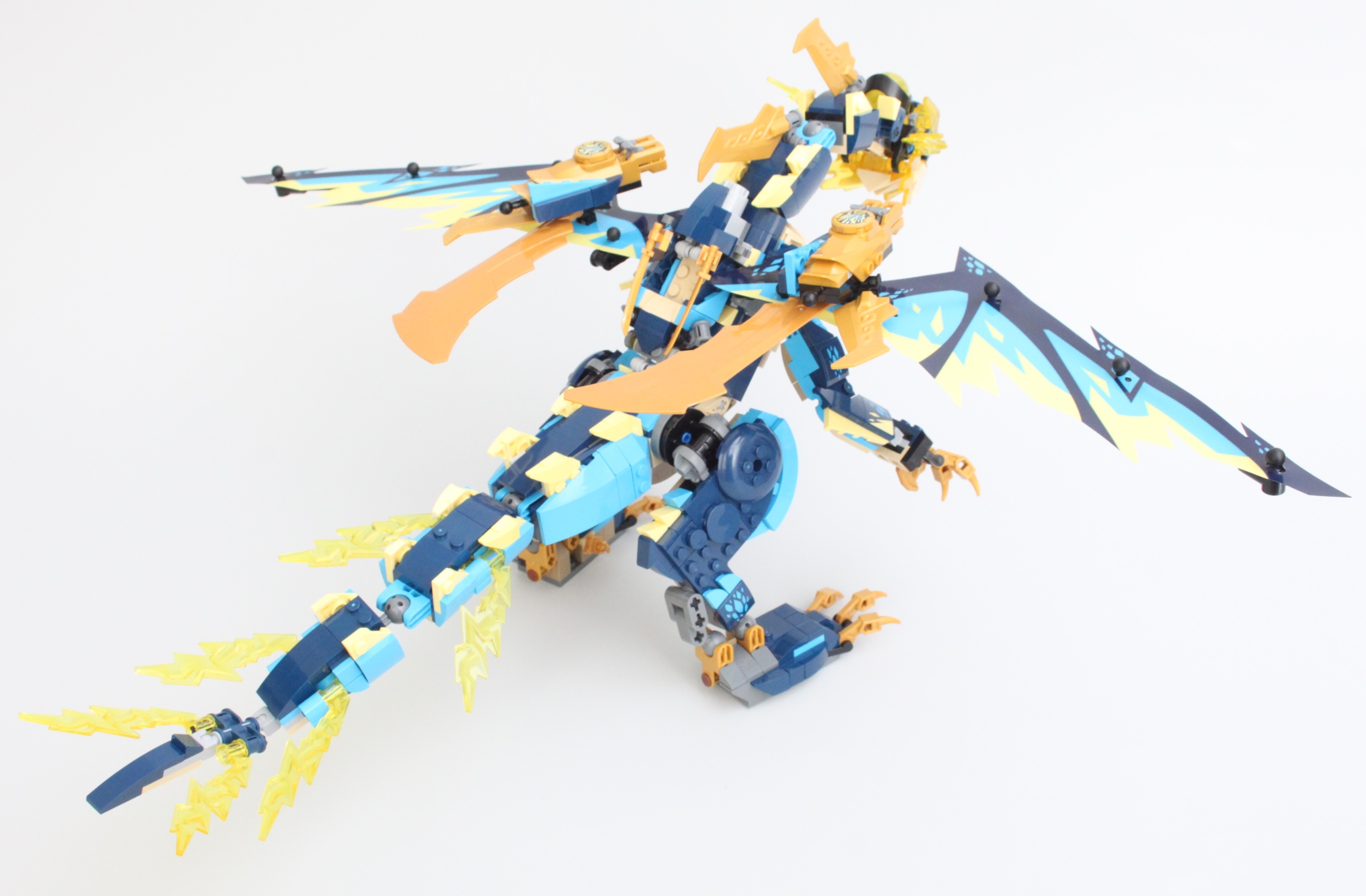 LEGO NINJAGO 71796 Elemental Dragon vs. The Empress Mech review 48 scaled