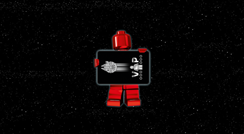 At least one more LEGO Star Wars VIP card promotion coming this year