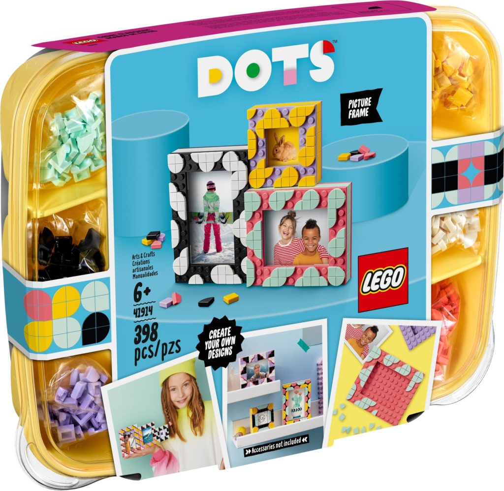 LEGO DOTS 41914 Creative Picture Frames 2