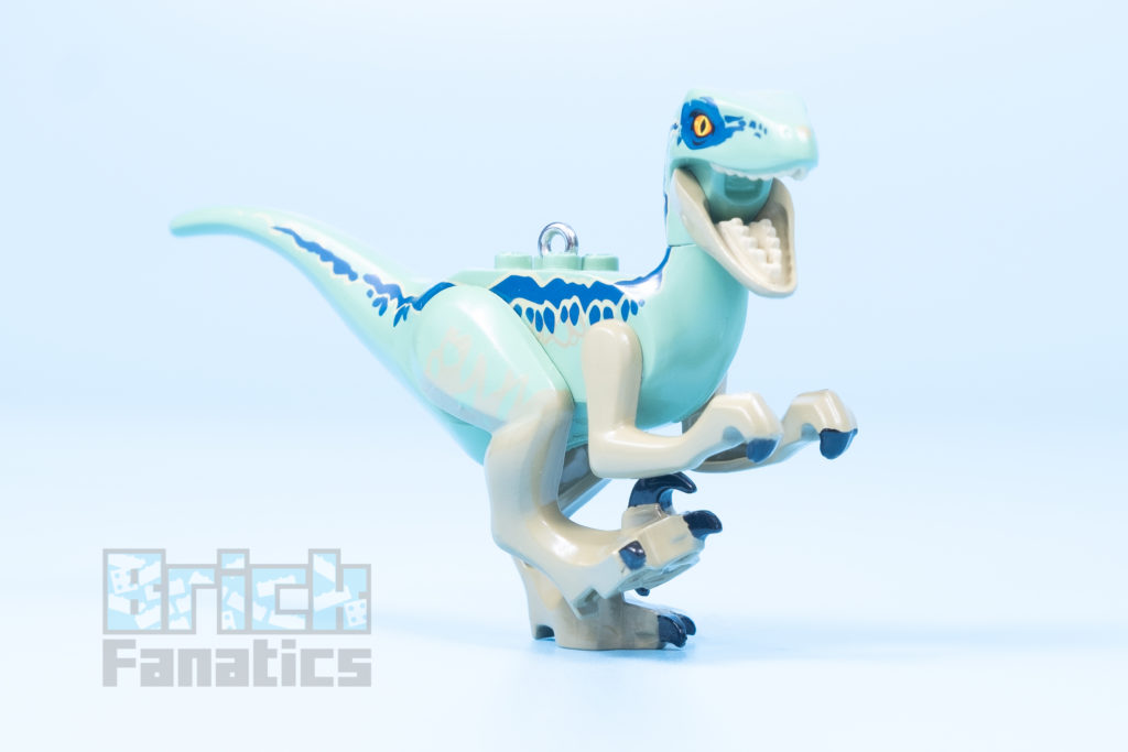 LEGO Hallmark Keepsake Ornaments 2020 Blue 5