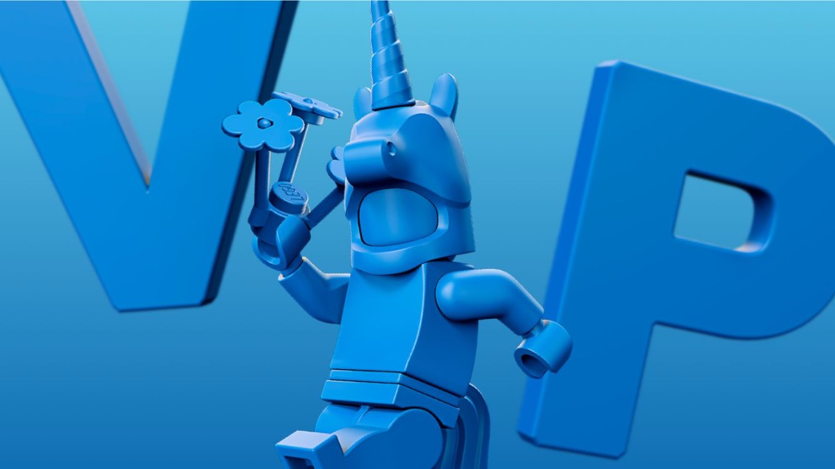 The LEGO Group is offering free VIP points to everyone right now