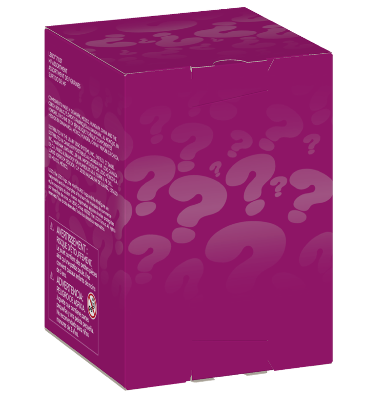 LEGO Collectible Minifigures 66733 Series 24 6 Pack box back