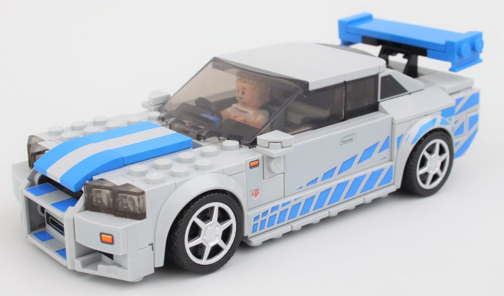 LEGO Speed Champions 76917 2 Fast 2 Furious Nissan Skyline GT R R34 review 28 1024x602