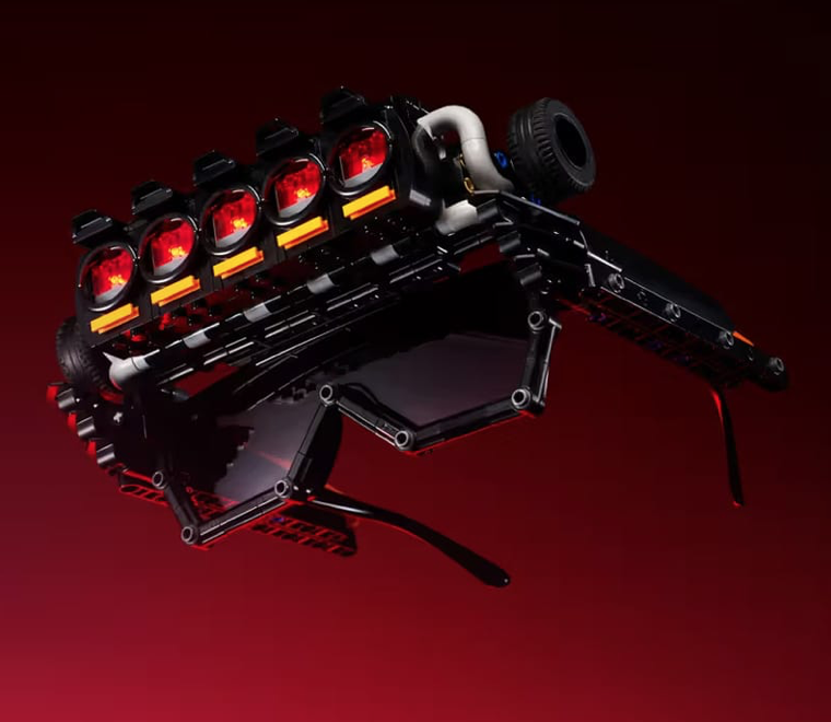 LEGO Formula 1 Starting Light Goggles