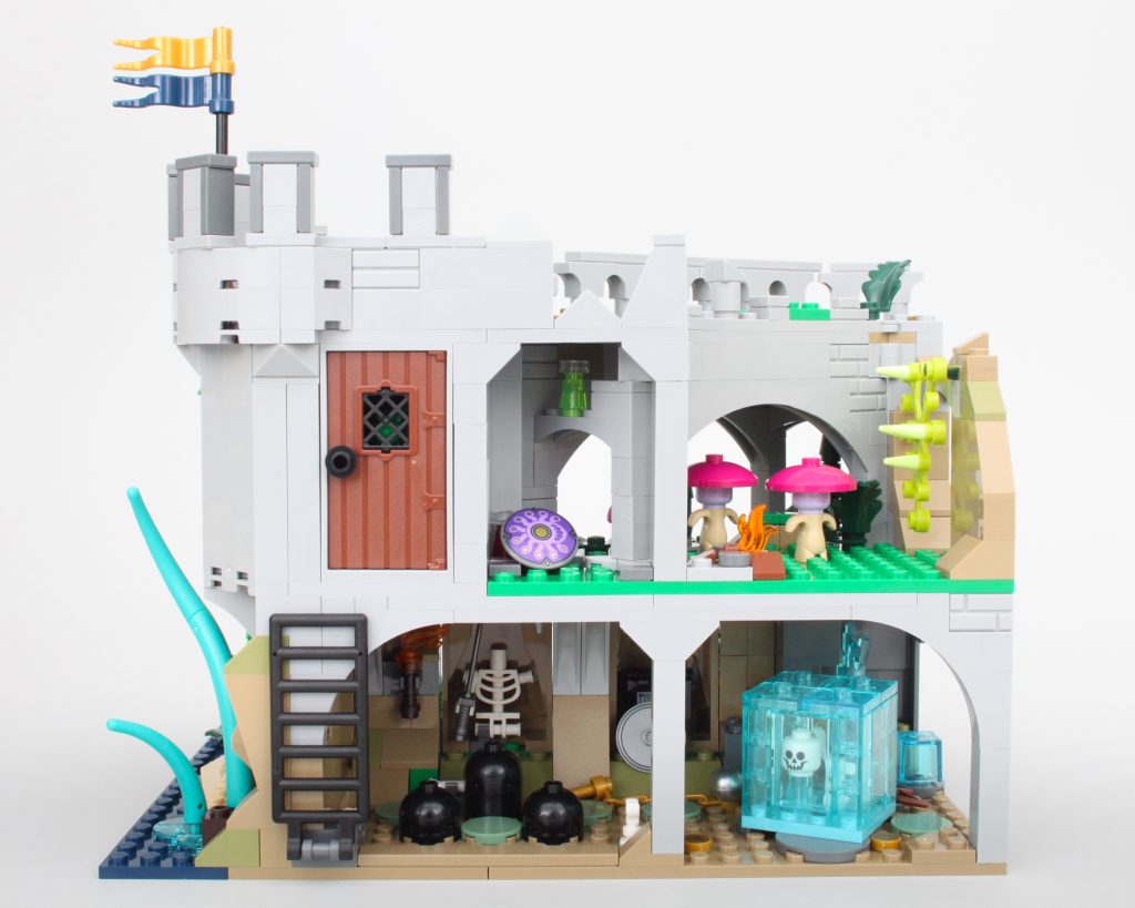 LEGO Ideas 21348 red dragons tale dungeons and dragons review 45 1024x819