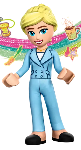 lego friends 41748 heartlake community center stephanie
