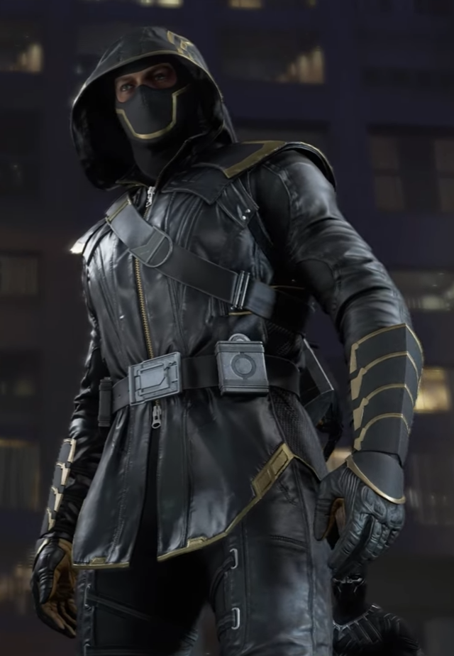 hawkeye ronin avengers game caboose