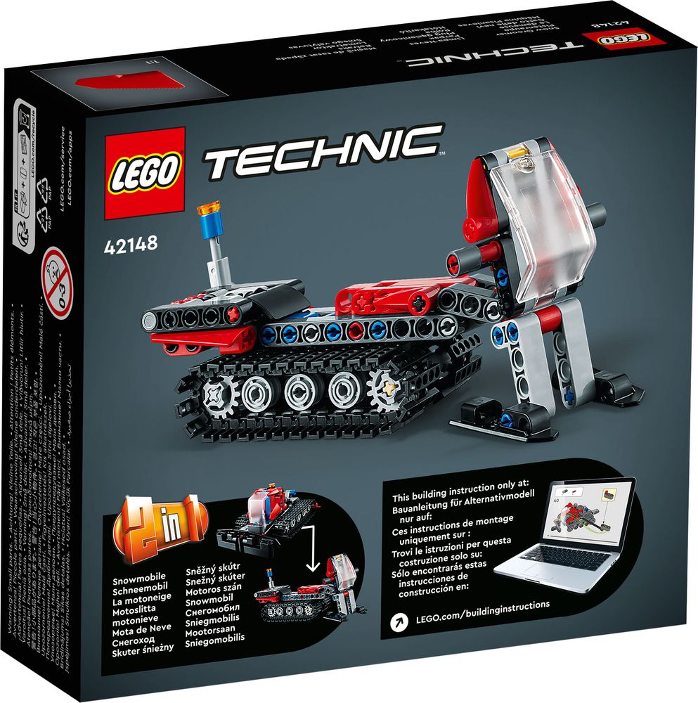 42148 Snow Groomer 2