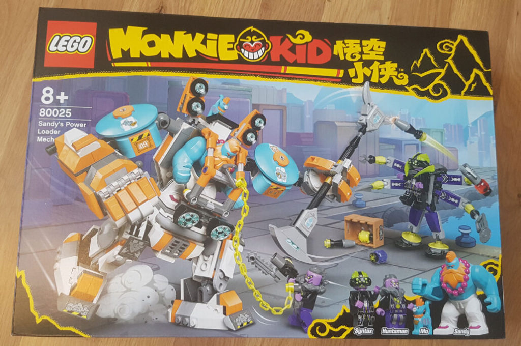 LEGO Monkie Kid 80025 Sandys Power Loader Mech 1
