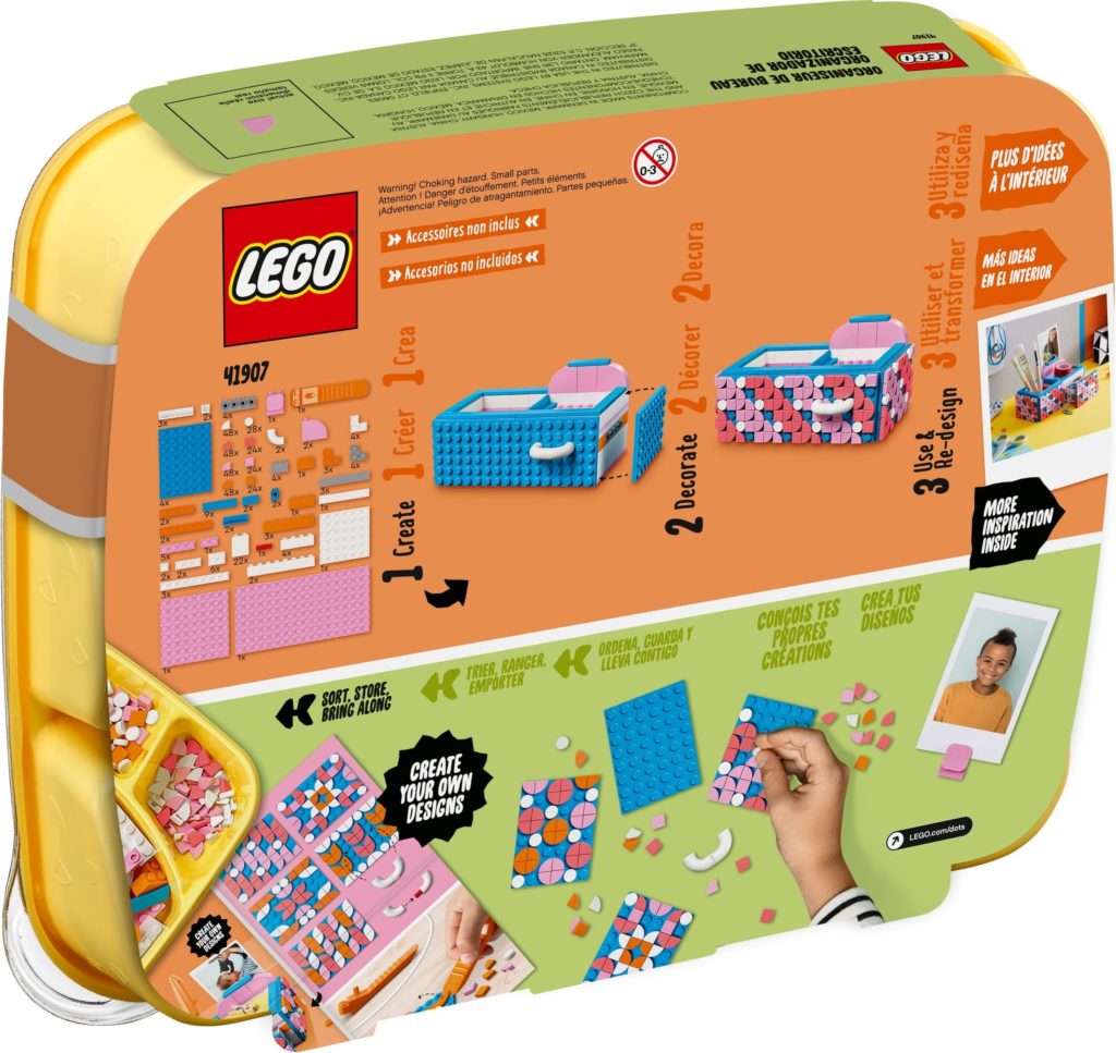 LEGO DOTS 41907 Desk Organizer 12