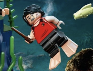4762 Rescue from the Merpeople Harry Potter